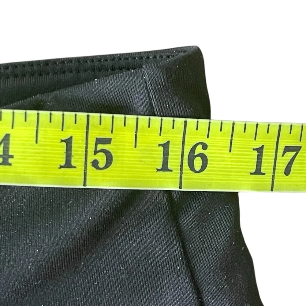 PUMA Black Studio Yogini Slim Joggers (L) - Picture 9 of 12